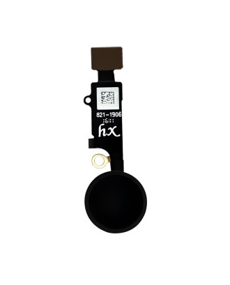 Botão home início compatível com iPhone 7 e 7 Plus preto