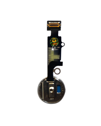 Botão home início compatível com iPhone 8 e 8 Plus prata