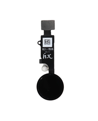 Botão home início compatível com iPhone 8 e 8 Plus preto