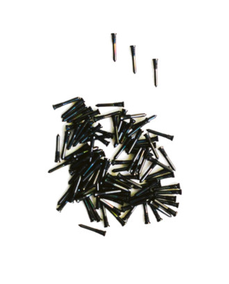 Parafuso compatível com iPhone X 10 preto