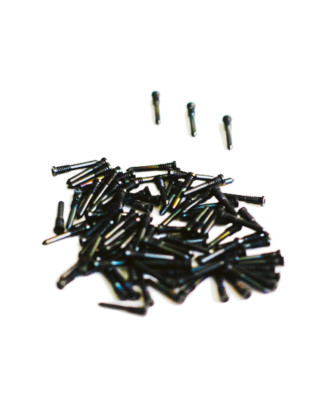 Parafuso compatível com iPhone X 10 preto