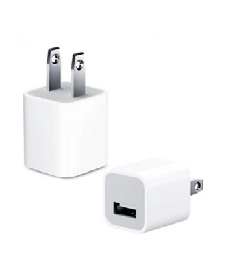 Fonte Carregador Padrão EUA USB Para iPhone Até 11 e Iwatch