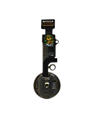 Botão home início compatível com iPhone 8 8G 8 Plus rosa