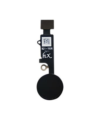 Botão home início compatível com iPhone 8 e 8 Plus preto