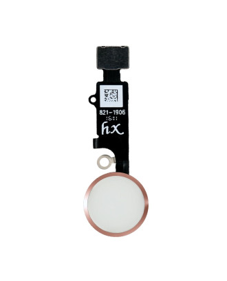 Botão home início compatível com iPhone 8 8G 8 Plus rosa