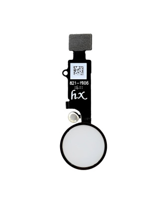 Botão home início compatível com iPhone 8 e 8 Plus dourado