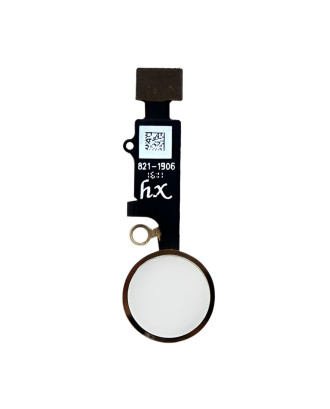 Botão home início compatível com iPhone 8 e 8 Plus dourado