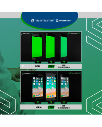 Tela display Pro 4.7 compatível com iPhone 8 8G SE 2020